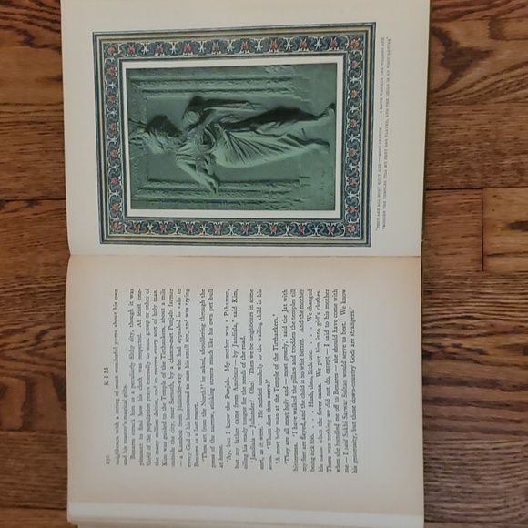 Antique 1912, KIM by Rudyard Kipling - Hardcover - Picture 6 of 15